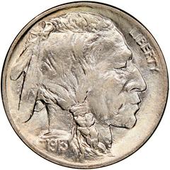 1913 [TYPE 1] Coins Buffalo Nickel Prices
