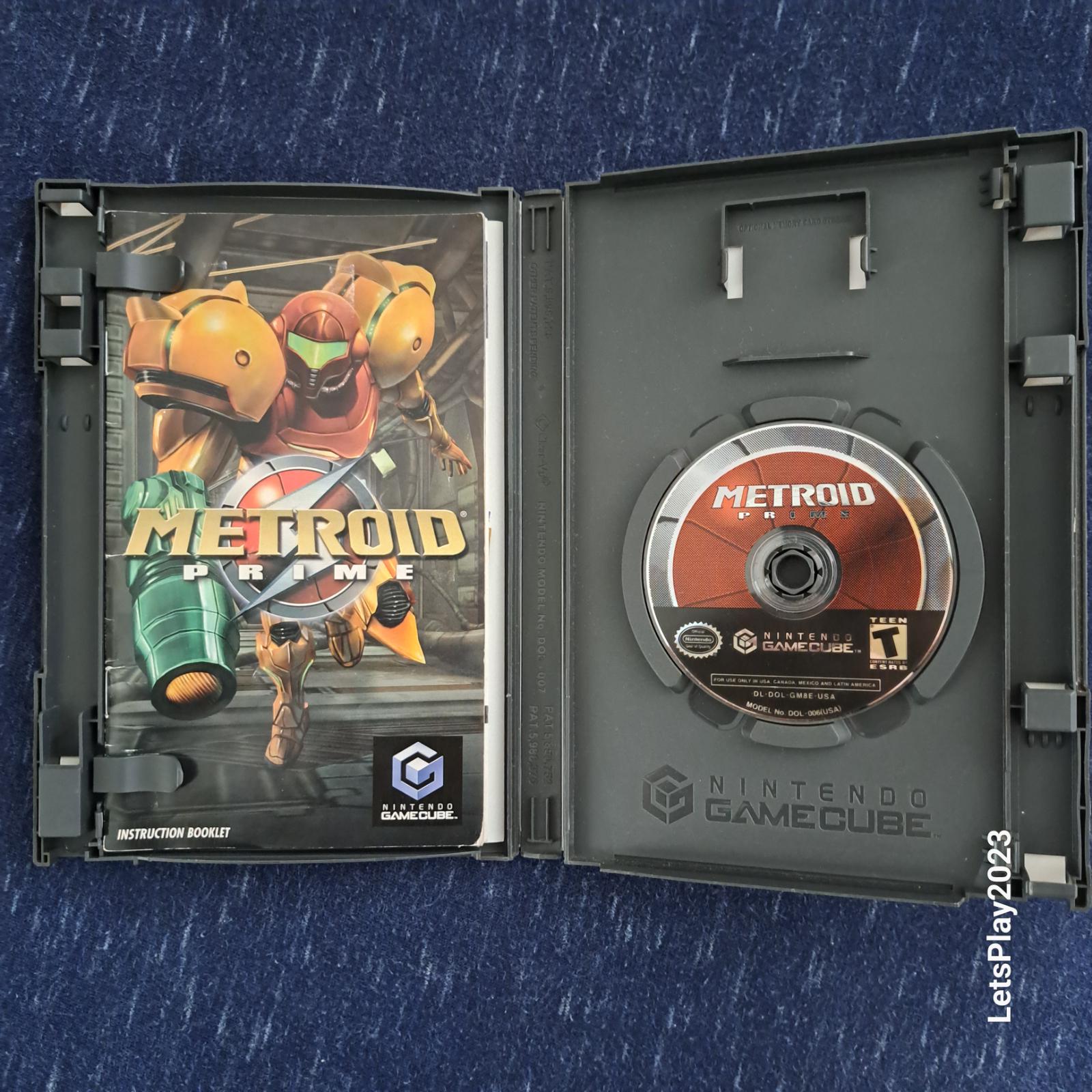 Metroid Prime [Player's Choice] | Item, Box, and Manual | Gamecube