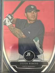 Stefen Romero [Red Refractor] #BPCP86 Baseball Cards 2013 Bowman Platinum Chrome Prospects Prices