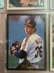 Dave Mlicki #9 Baseball Cards 1993 Fleer Major League Prospects Prices