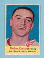 Forbes Kennedy #50 Hockey Cards 1957 Topps Prices