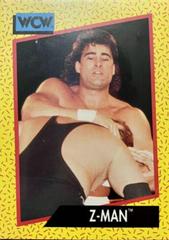 Z Man #67 Wrestling Cards 1991 Impel WCW Prices