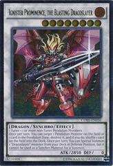 Ignister Prominence, the Blasting Dracoslayer [Ultimate Rare] CORE-EN050 YuGiOh Clash of Rebellions Prices