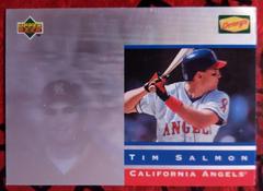 Tim Salmon Baseball Cards 1995 Upper Deck Denny's Holograms Prices