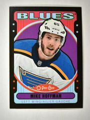 Mike Hoffman [Retro Black] Hockey Cards 2021 O Pee Chee Prices