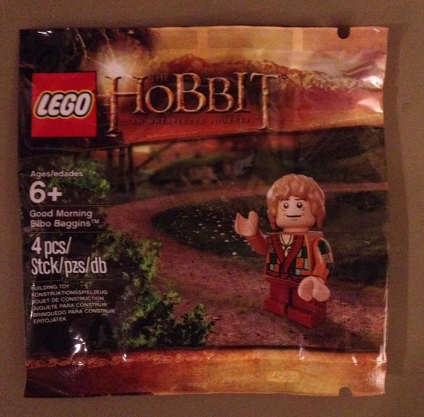 Good Morning Bilbo Baggins #5002130 LEGO Hobbit