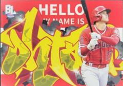 Shohei Ohtani #RC-3 Baseball Cards 2023 Topps Big League Roll Call Wildstyle Edition Prices