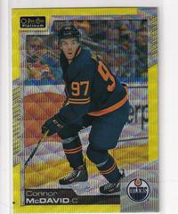 Connor McDavid [Neon Yellow Surge] #1 Hockey Cards 2020 O Pee Chee Platinum Prices