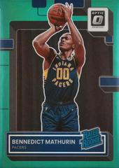 Bennedict Mathurin [Green] #209 Basketball Cards 2022 Panini Donruss Optic Prices