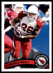 Beanie Wells #68 Football Cards 2011 Topps Prices