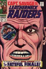 Capt. Savage and His Leatherneck Raiders #4 (1968) Comic Books Capt. Savage and His Leatherneck Raiders Prices