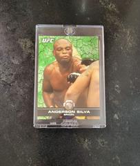 Anderson Silva [Flag] Ufc Cards 2013 Topps UFC Bloodlines Prices
