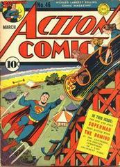 Action Comics #46 (1942) Comic Books Action Comics Prices