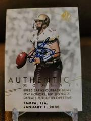 Drew Brees [Autograph] #157 Football Cards 2014 SP Authentic Prices