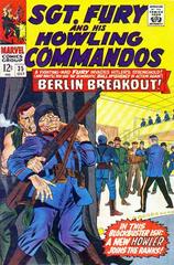 Sgt. Fury and His Howling Commandos #35 (1966) Comic Books Sgt. Fury and His Howling Commandos Prices