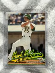 Mark McGwire #GG114 Baseball Cards 1997 Ultra Gold Medallion Prices