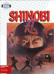 Shinobi Commodore 64 Prices