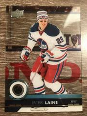 Patrik Laine [Clear Cut] Hockey Cards 2017 Upper Deck Prices