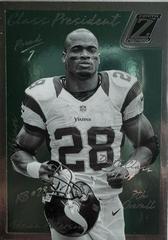 Adrian Peterson #CP-2007 Football Cards 2023 Panini Zenith Class President Prices
