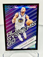 Stephen Curry #19 Basketball Cards 2021 Panini Recon All Systems Go Prices
