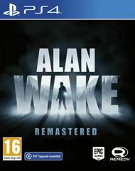 Alan Wake Remastered PAL Playstation 4 Prices