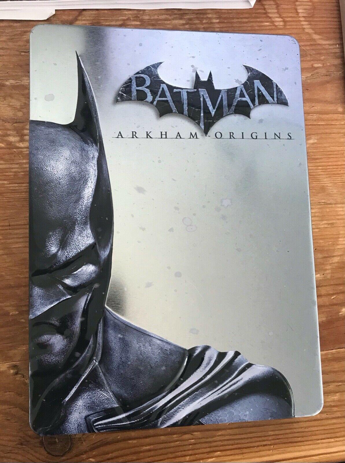 Batman Arkham Origins [Steelbook] PAL Xbox 360