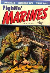 Fightin' Marines #5 (1952) Comic Books Fightin' Marines Prices