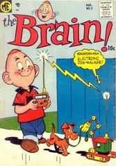 The Brain #3 (1957) Comic Books The Brain Prices