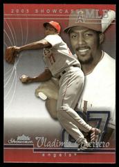 Vladimir Guerrero Baseball Cards 2005 Fleer Showcase Prices