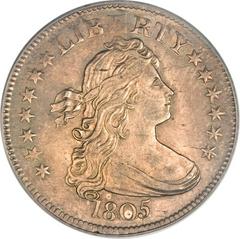 1805 Coins Draped Bust Quarter Prices
