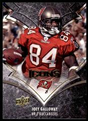 Joey Galloway #94 Football Cards 2008 Upper Deck Icons Prices