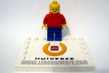 Universe Promo 2008 LEGO Universe