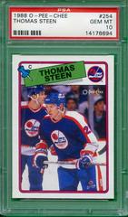 Thomas Steen #254 Hockey Cards 1988 O-Pee-Chee Prices