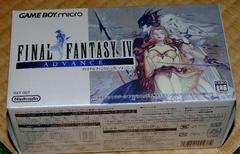 System With Box | GBA Micro [Final Fantasy IV Edition] JP GameBoy Advance