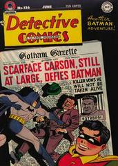 Detective Comics #136 (1948) Comic Books Detective Comics Prices