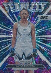 Carla Esparza [White Sparkle] #18 Ufc Cards 2023 Panini Prizm UFC Fearless Prices