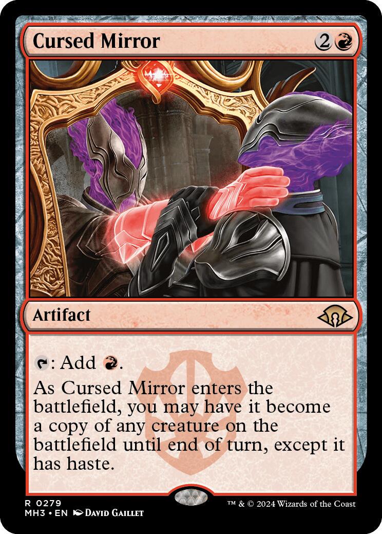 Cursed Mirror #279 Magic Modern Horizons 3