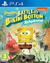 SpongeBob SquarePants Battle For Bikini Bottom Rehydrated PAL Playstation 4 Prices