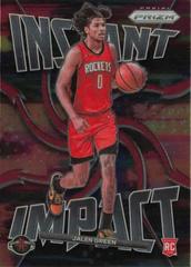 Jalen Green Basketball Cards 2021 Panini Prizm Instant Impact Prices