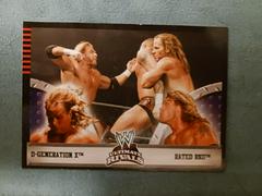 D Generation X vs. Rated RKO Wrestling Cards 2008 Topps WWE Ultimate Rivals Prices