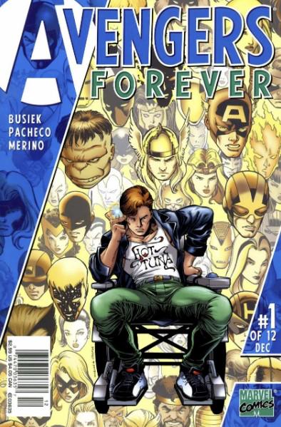 Avengers Forever [Newsstand] #1 (1998) Comic Books Avengers Forever