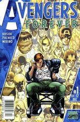 Avengers Forever [Newsstand] #1 (1998) Comic Books Avengers Forever Prices