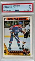 Wayne Gretzky Hockey Cards 1987 Topps Stickers Prices