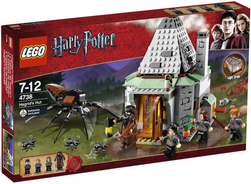 Hagrid's Hut #4738 LEGO Harry Potter