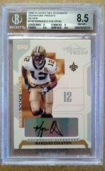 Marques Colston [Signature Proof Silver] #149 Football Cards 2006 Playoff NFL Playoffs Prices
