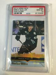 Mirco Mueller [High Gloss] Hockey Cards 2014 Upper Deck Prices