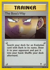 The Boss's Way Pokemon Legendary Collection Prices