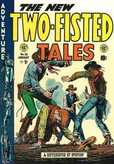 Two-Fisted Tales #36 (1954) Comic Books Two-Fisted Tales Prices