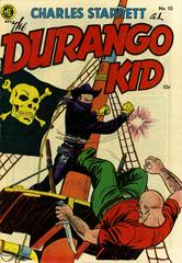 Charles Starrett as the Durango Kid #10 (1951) Comic Books Charles Starrett as the Durango Kid Prices