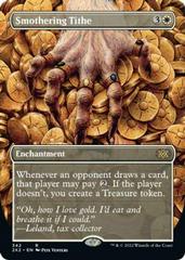 Smothering Tithe [Borderless] #342 Magic Double Masters 2022 Prices